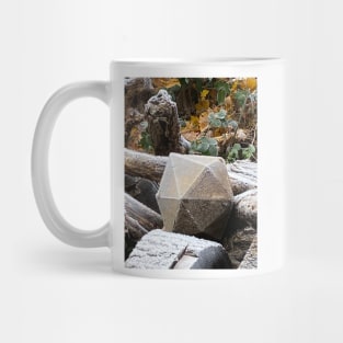 gmtrx seni lawal concrete tetrakis hexahedron Mug